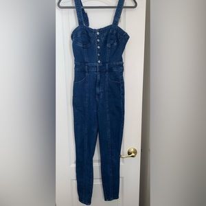 Blue Jean Jumpsuit by GUESS
